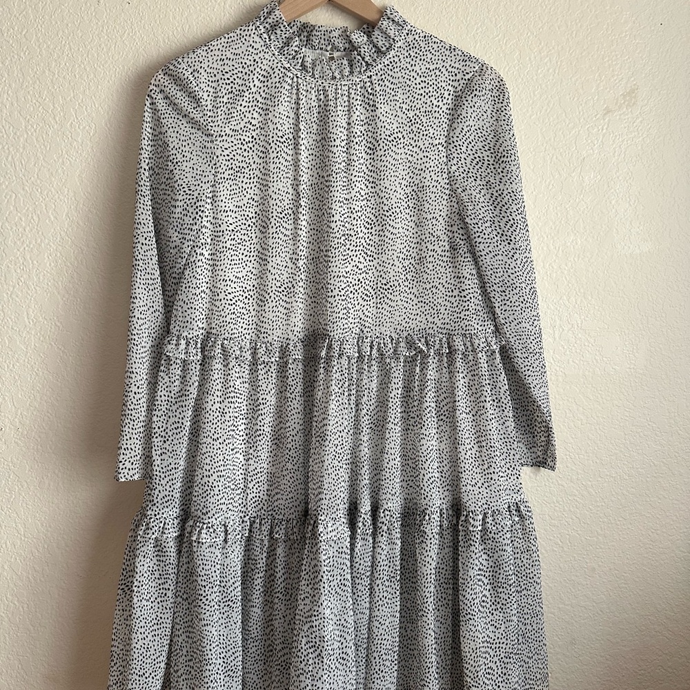 Ted Baker Polka Dot Mini Dress